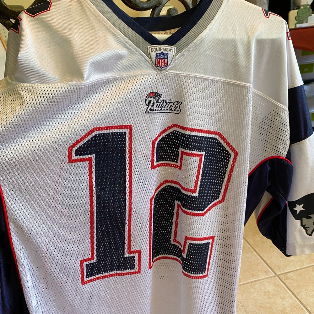 NFL Patriots jersey